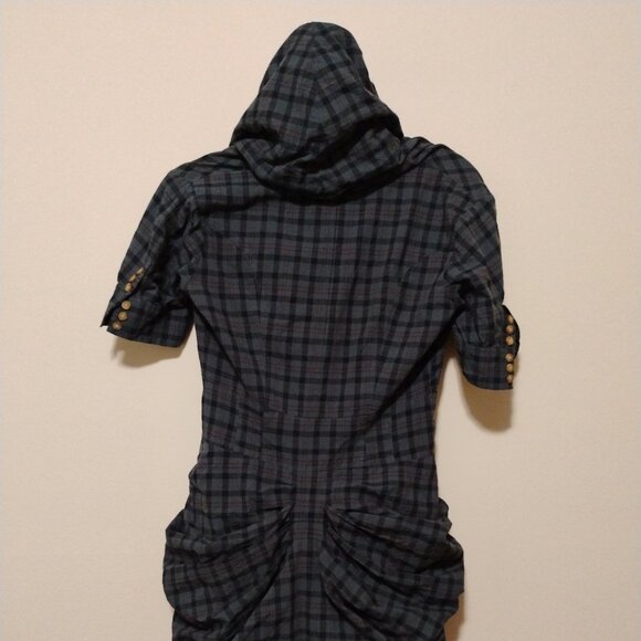 Beautiful Gothic/witchy *All saints* dress! US size 6 - Picture 3 of 4